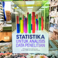 Statistika untuk Analisis Data Penelitian