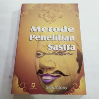 Metode Penelitian Sastra:  Analisis Struktur Puisi