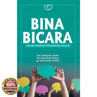 Bina Bicara Dalam Lingkup Pendidikan Khusus