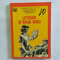 Letusan Di Balik Buku