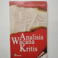 Analisis Wacana Kritis