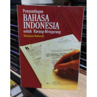 Penyuntingan Bahasa Indonesia Untuk Karang-Mengarang