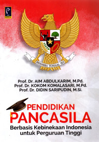 pendidikan pancasila