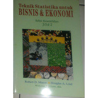 Teknik Statistika Untuk Bisnis & Ekonomi