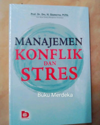 Manajemen Konflik Dan Stres