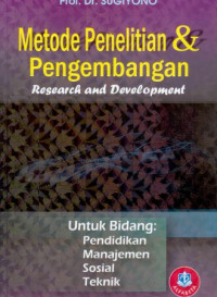 Metode Penelitian & Pengembangan Research And Development