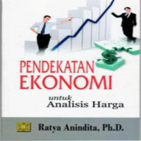 Pendekatan Ekonomi Untuk Analisa Harga