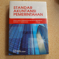 STANDAR Akuntansi Pemerintahan Peraturan Pemerintah Republik Indonesia