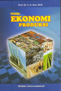 Teori Ekonomi Produksi