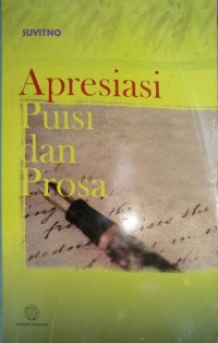 Apresiasi Puisi Dan Prosa