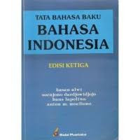 Tata Bahasa Baku : Bahasa Indonesia