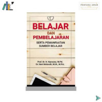 Belajar dan Pembelajaran