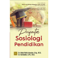 Pengantar sosiologi pendidikan