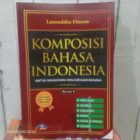 Komposisi Bahasa Indonesia Untuk